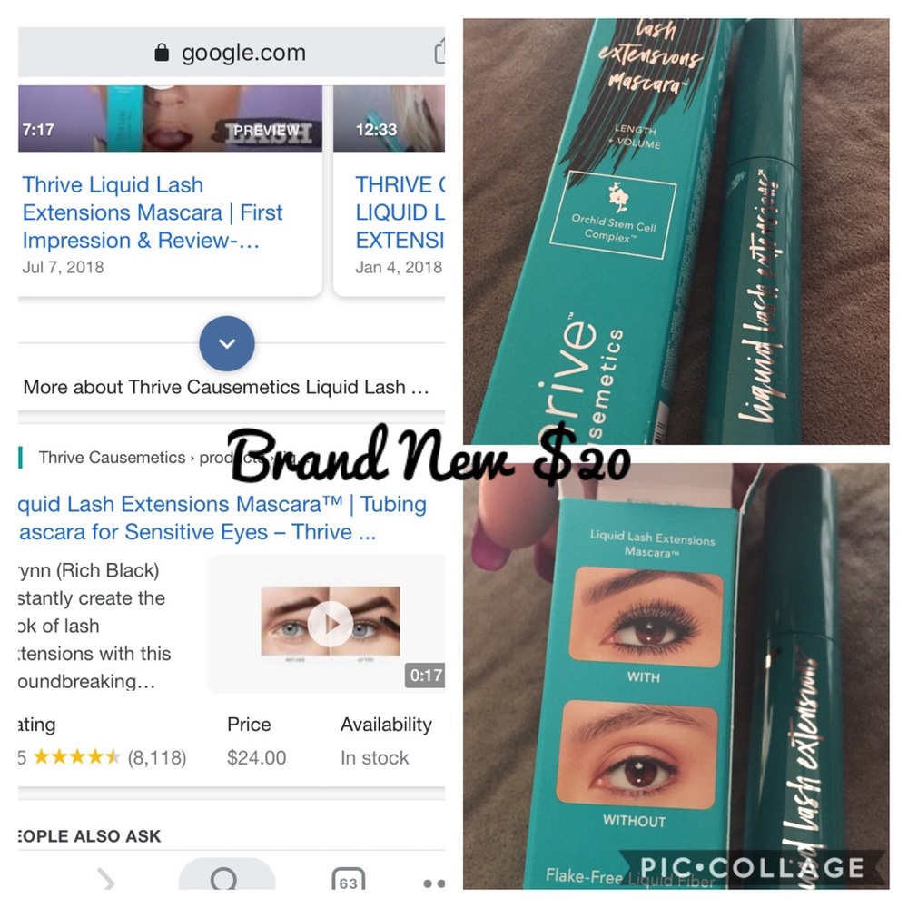 Brand New Never Opened Mascara